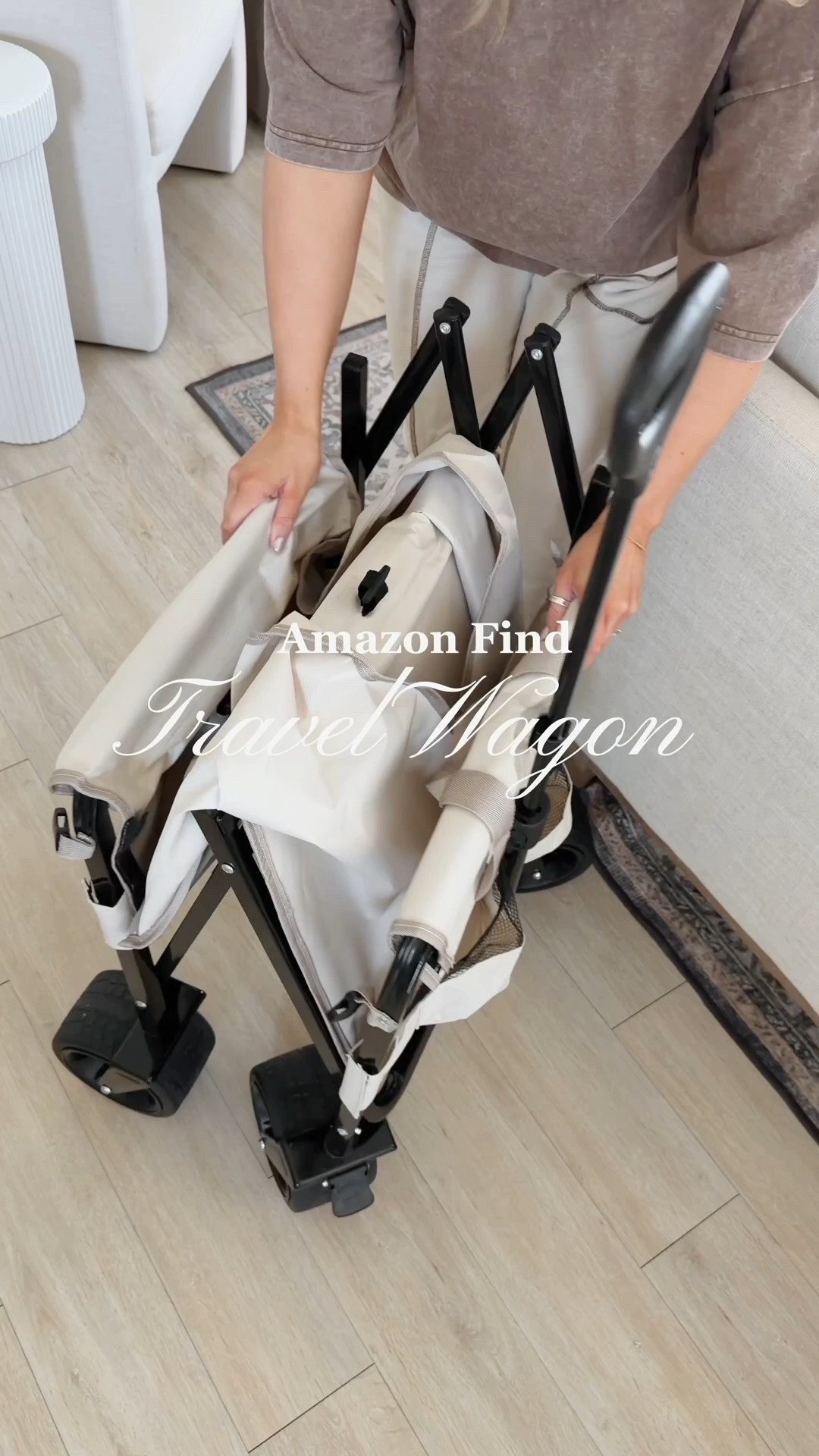 Amazon Travel Wagon Find

#LTKActive #LTKSeasonal #LTKPets