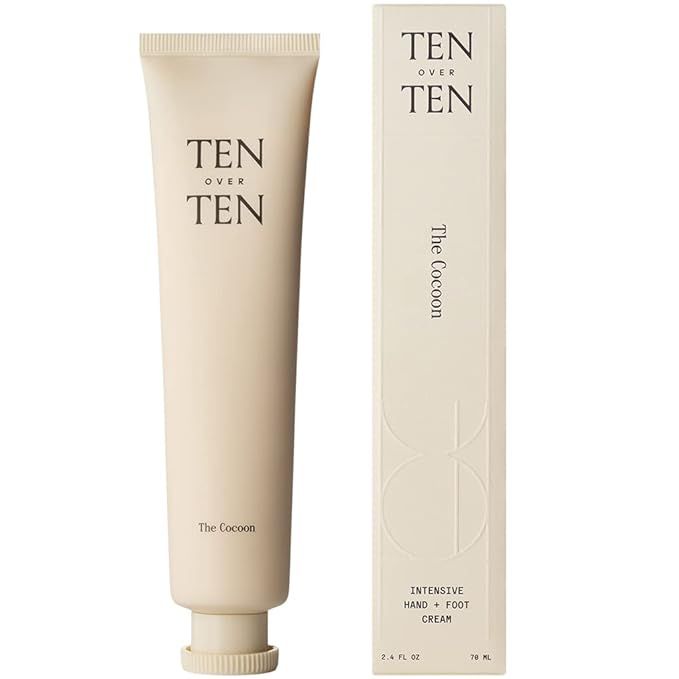 Tenoverten - The Cocoon Moisturizing Lotion | Clean, Natural, Non-Toxic Nail Care (2.4 fl oz | 70... | Amazon (US)