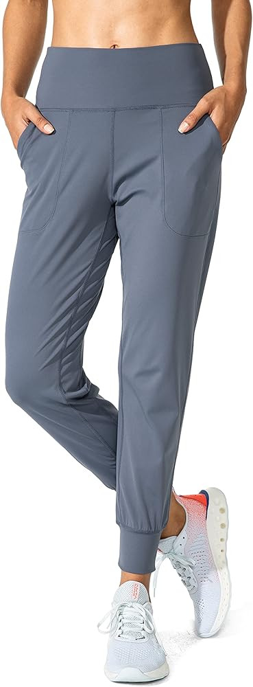 G Gradual Women's Joggers High Waisted Yoga Pants with Pockets Loose Leggings for Women Workout, ... | Amazon (US)