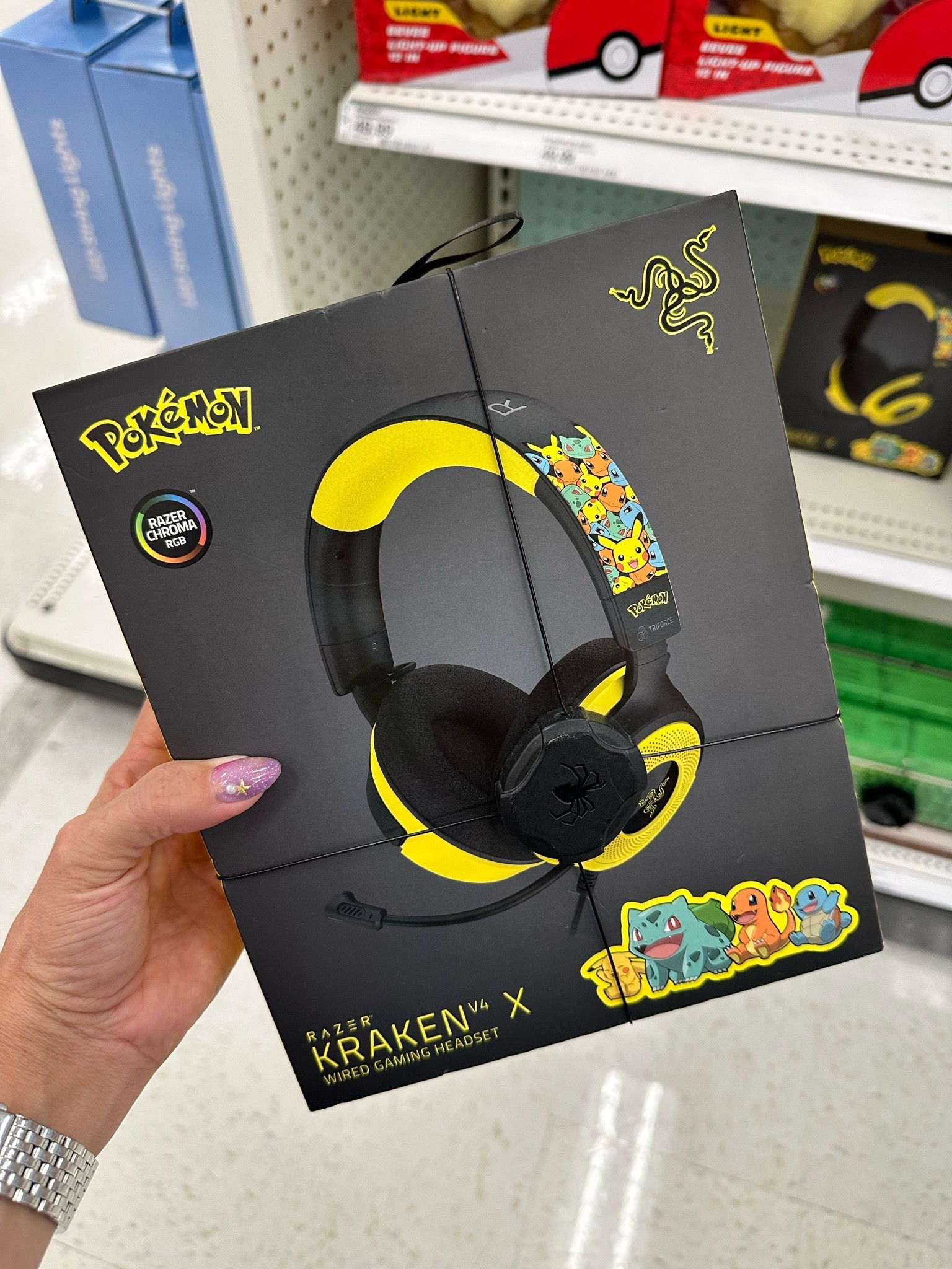Gamers accessories at Target