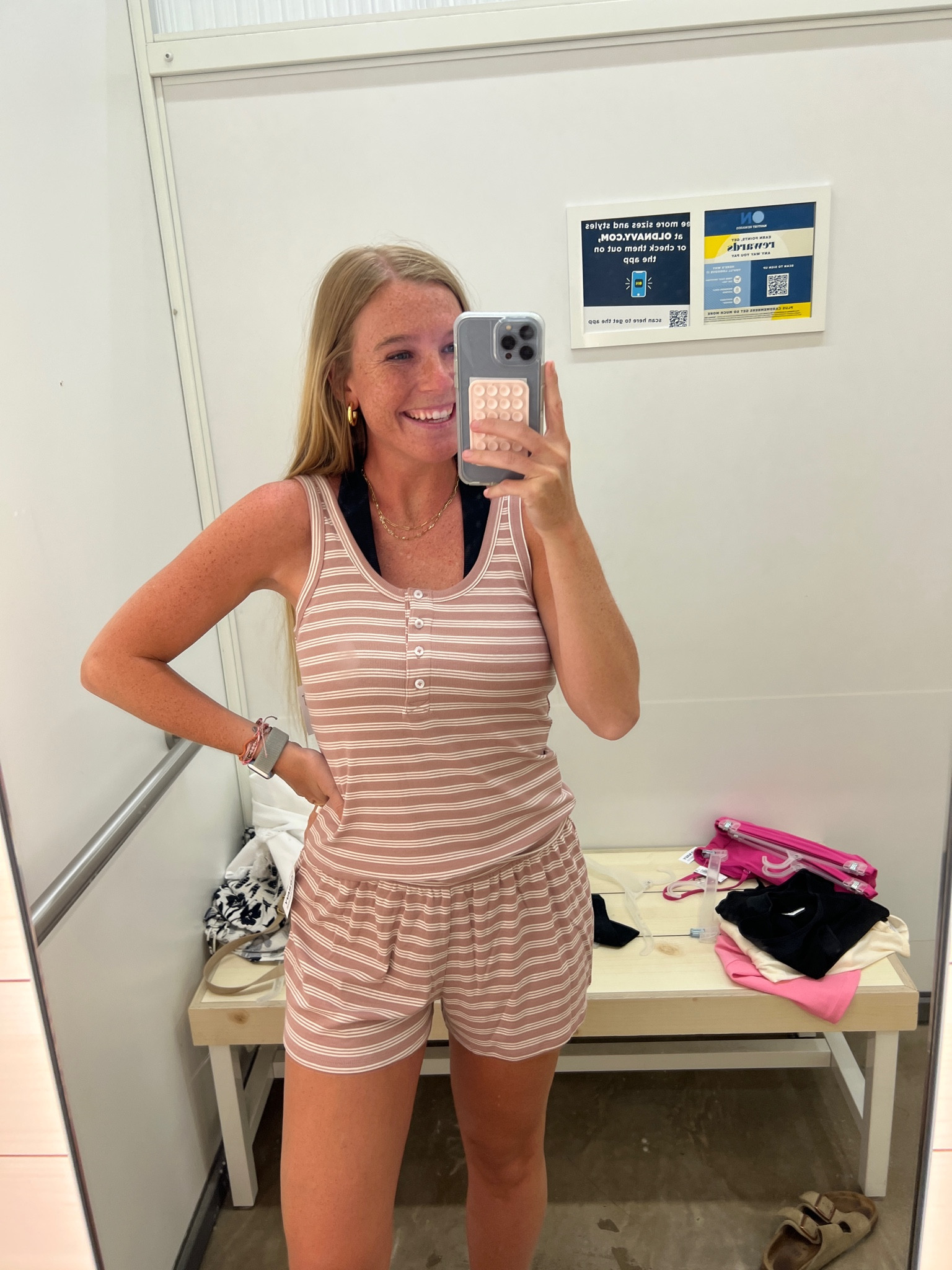 The softest material!!! 🤩 I got a size M! 

#LTKsalealert #LTKfit #LTKunder50