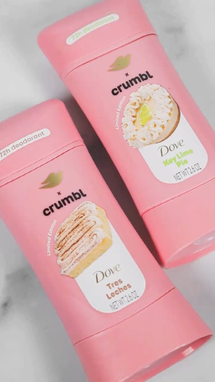 Dove Crumbl Aluminum Free Deodorant  

 #LTKgrwm #LTKselfcare #LTKBeauty