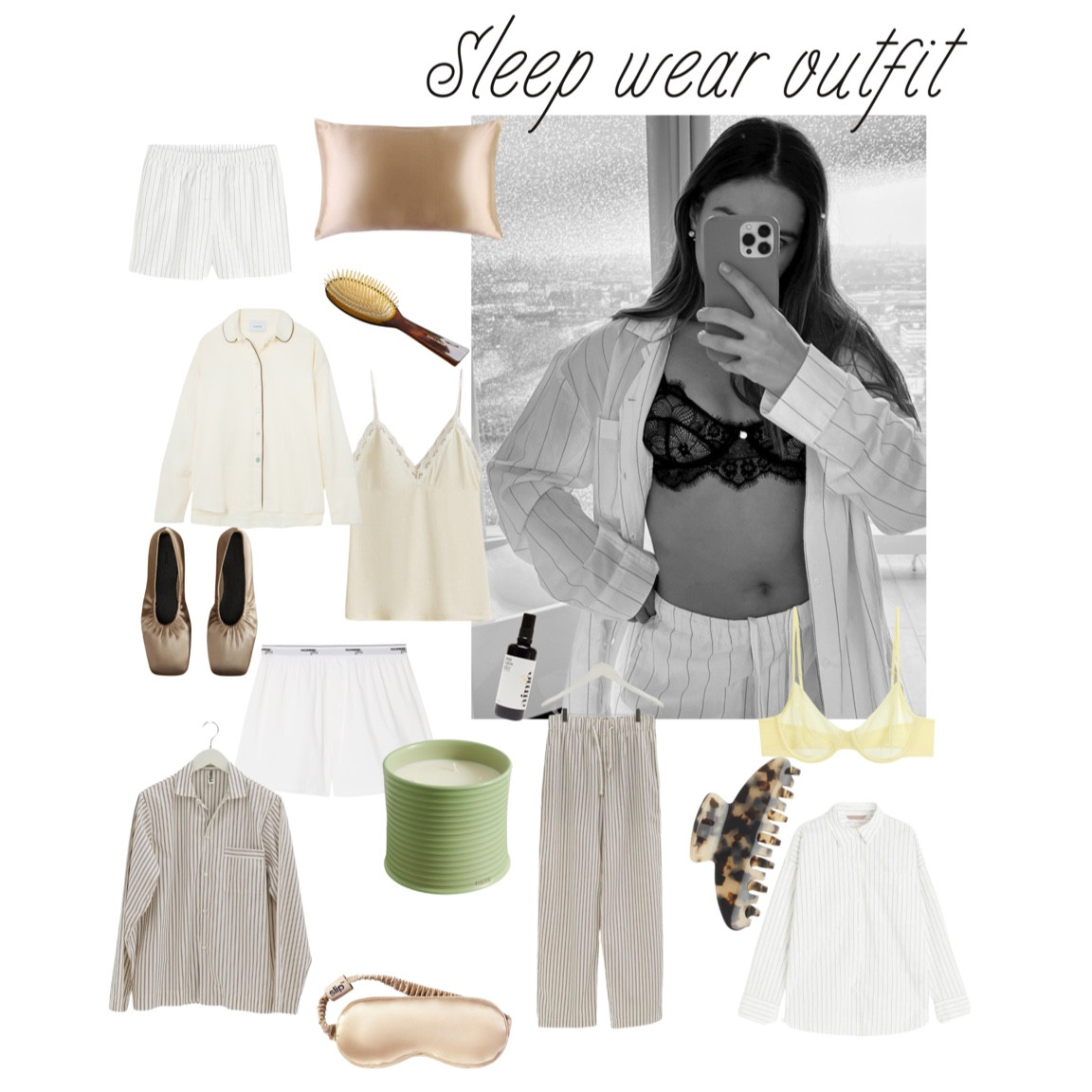 Sleep wear outfit