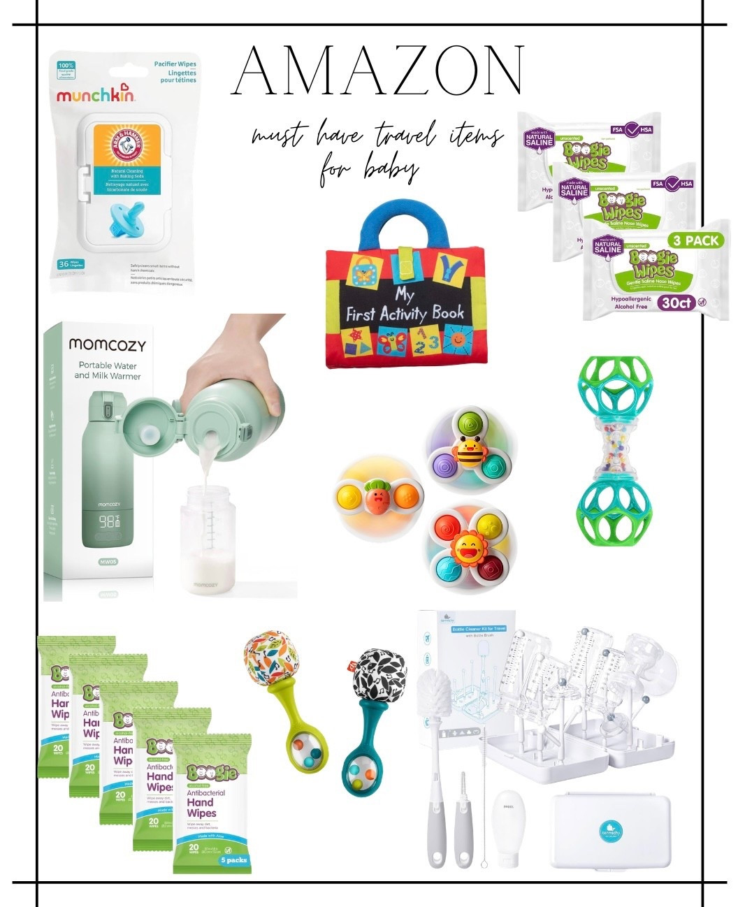 Travel essentials for a baby! 

#LTKKids #LTKBaby #LTKTravel