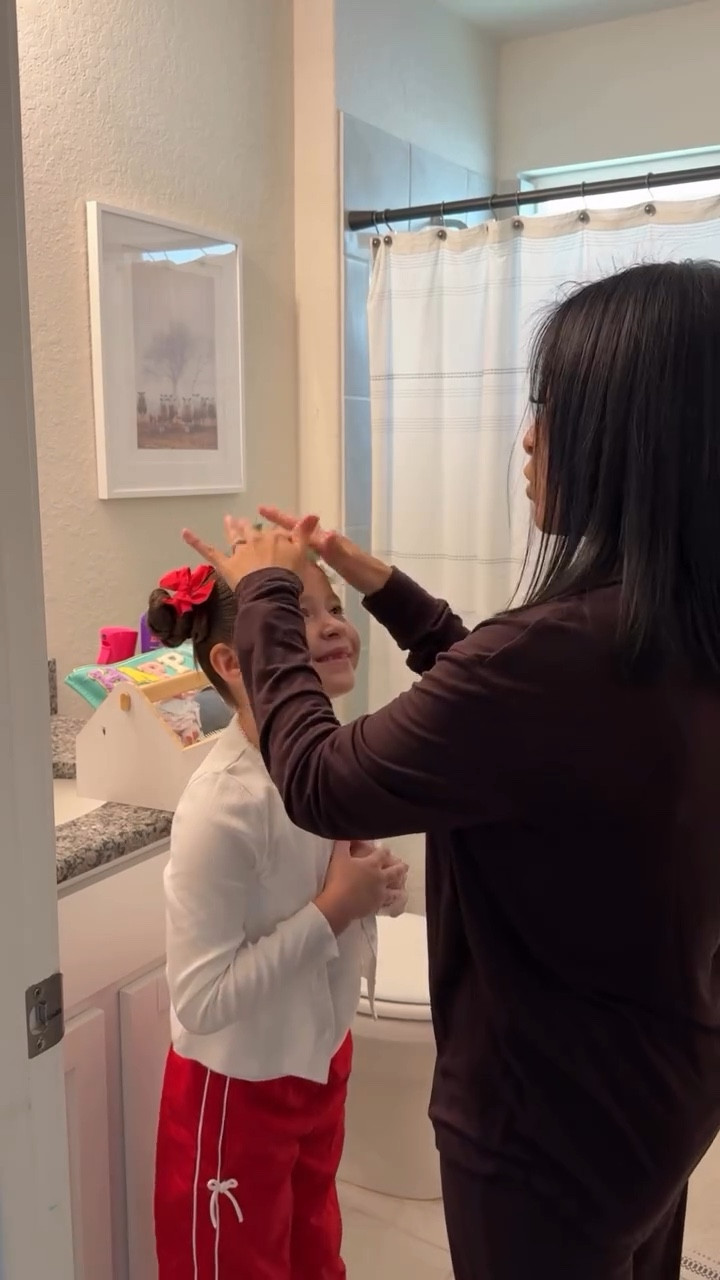 #AD My girls take on busy school days with a little help from 🍯💛 Zarbee’s Daily Immune Support + Zarbee’s Children’s Sleep with Melatonin gummies 🌙✨. Their immune support gummies give them that extra support to slay the day in the cutest outfits 👗🎒, ace their homework 📚✏️, and keep those smiles going 😄. And when the day winds down, the melatonin gummies help them get cozy 🛏️💤 for the sweetest dreams. ✨ Give your little ones the boost they need today!#BackToSchool #MomHack @zarbees #Zarbees #FromOurHiveToYours
*These statements have not been evaluated by the Food and Drug Administration. This product is not intended to diagnose, treat, cure, or prevent any disease.

#momhack #kidsroutine #kidsroutineideas #morningroutine #nightimeroutine #kidsnighttimeroutine #kidsmorningroutine #kidsdailyroutine #kidsschoolessentials #kidsschoolroutine