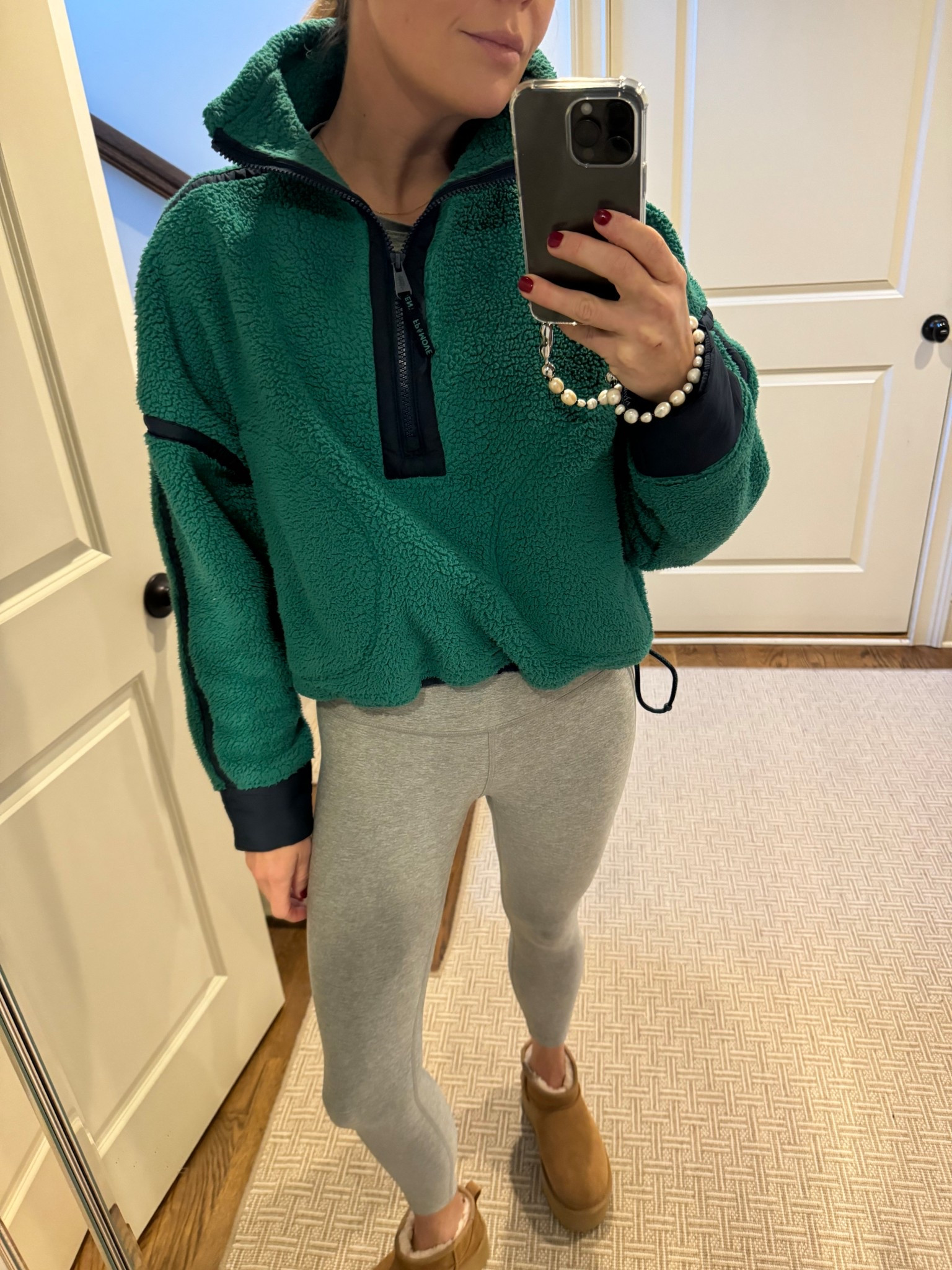 Favorite free people half zip, pullover, cozy chic, workout look, free people 

#LTKfitnessgoals #LTKActive #LTKmomlife