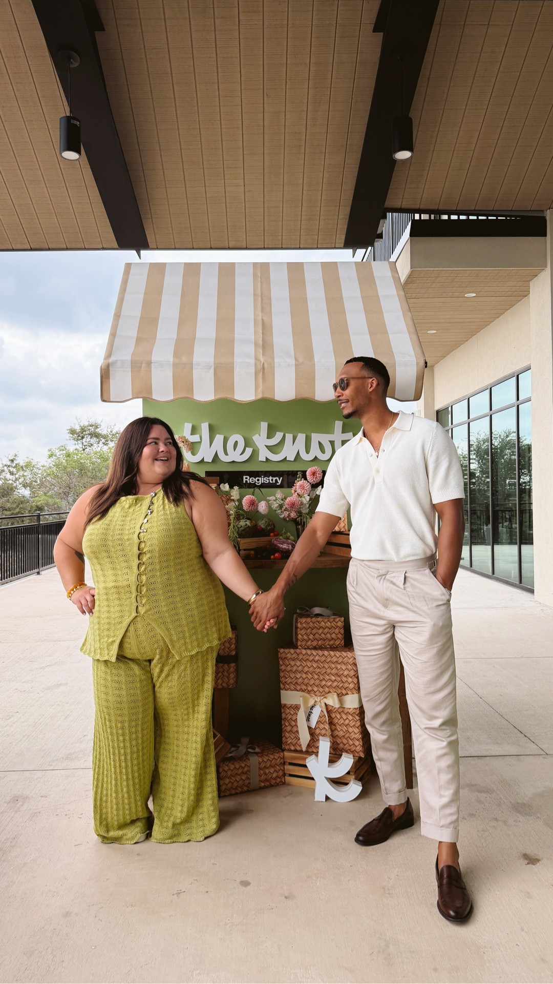 Two piece set from @Eloquii  wearing a size 22!

#LTKPlusSize #LTKMidsize #LTKootd