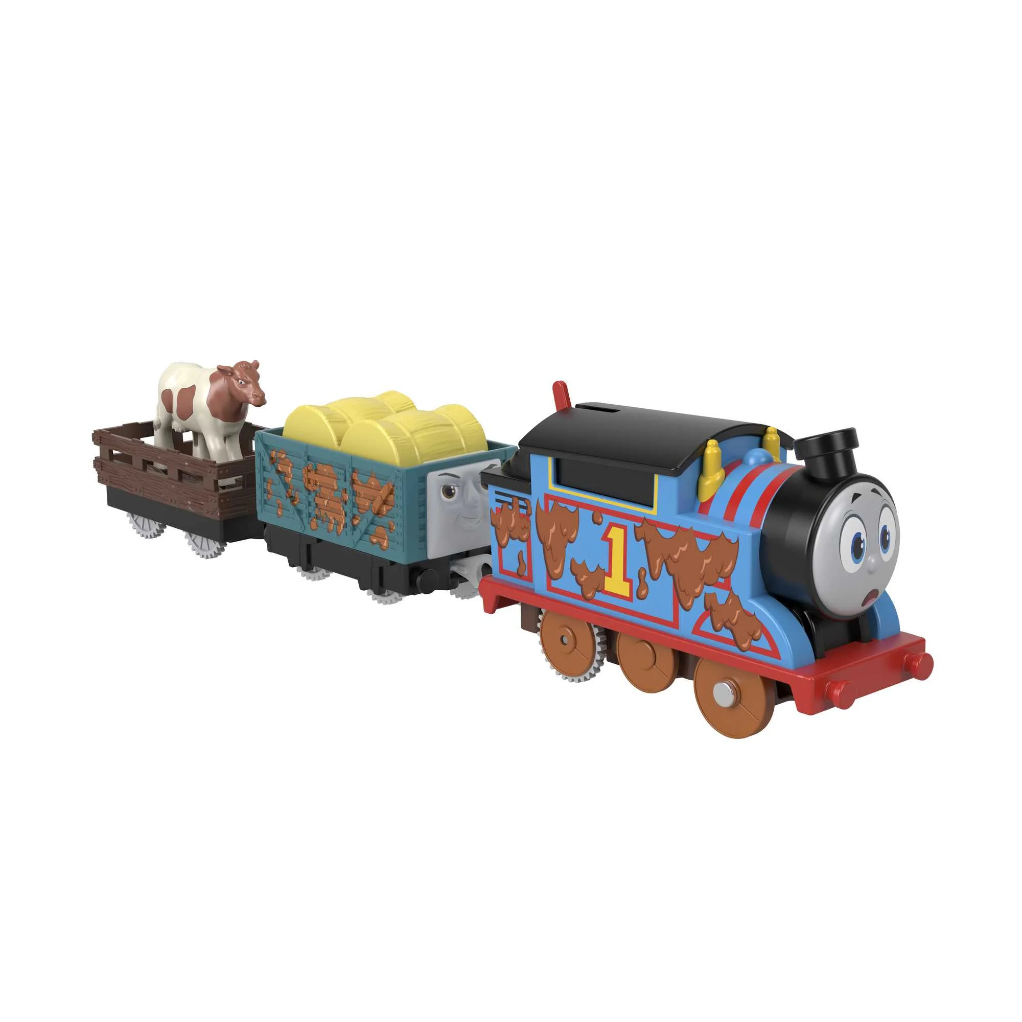 Thomas & Friends by Fisher-Price Greatest Moments Motorized Classic Thomas Engine, Toy Train | Walmart (US)