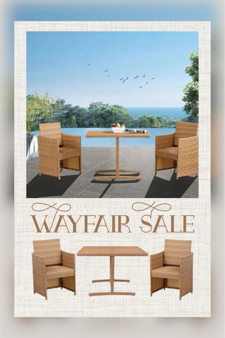 Wayfair Patio Sale! 
Amazon Patio
Bistro Sets
#ltkfamily

#LTKstyletip #LTKsalealert #LTKhome