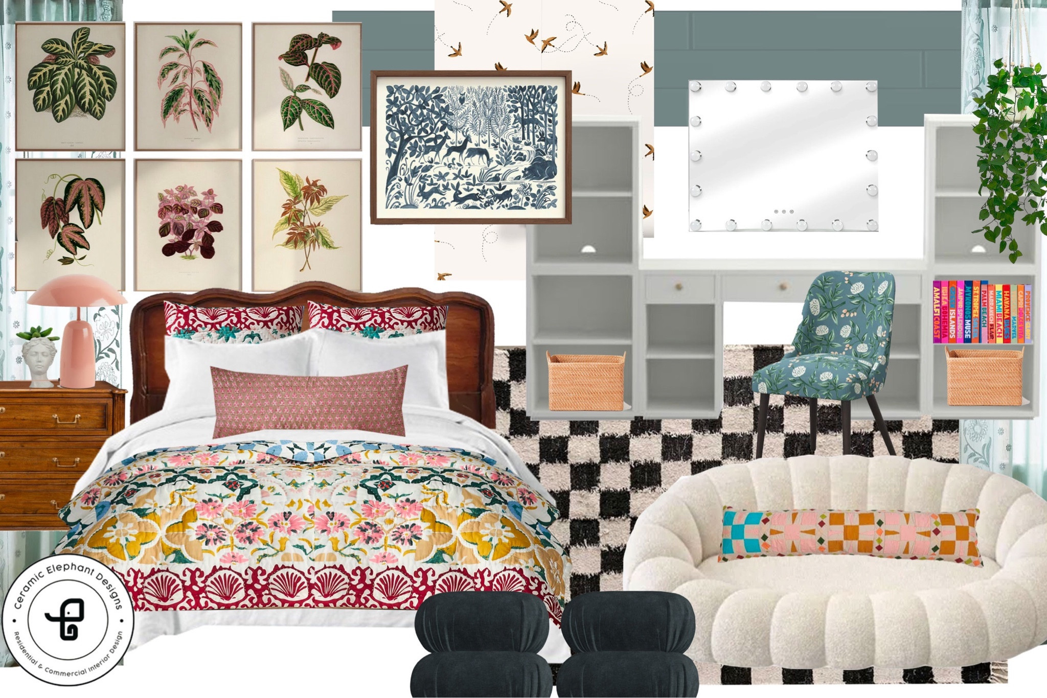Klammrodt- Catherine’s Room