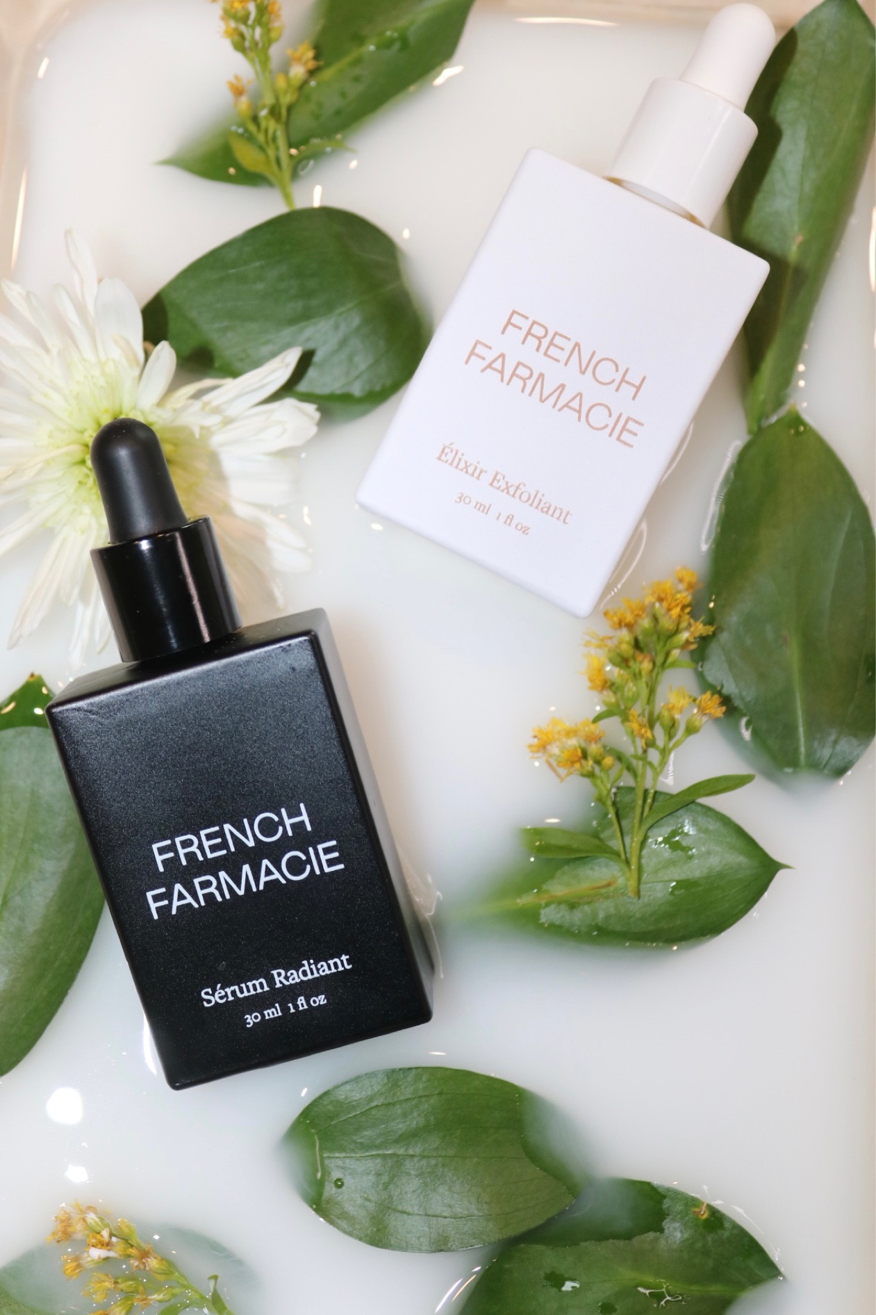 Treat yourself with this elixir exfoliant and radiant serum set from French Farmacie. Made with clean ingredients. 

#LTKbeauty