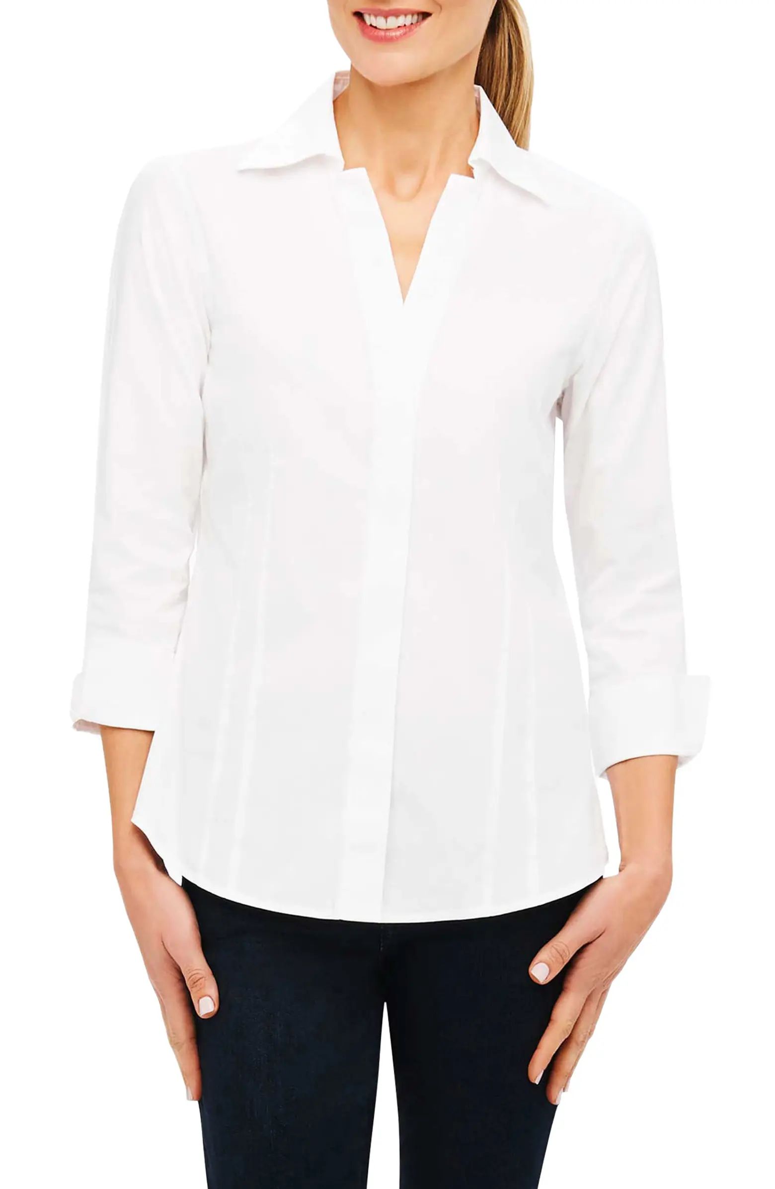 Taylor Fitted Non-Iron Shirt | Nordstrom
