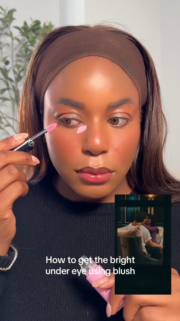 How to get a bright under eye using blush! Embrace Sabrina carpenter vibes with a cute pink under eye and cheek. Using the Armani cheek tint and the Charlotte tilbury blush wand. Linking these makeup and beauty products below from Sephora! … For more links to ltk spring sale, coupon, wedding guest dress, offline by aerie cloud fleece oversized crewneck, st patricks dat outfit women, sisterstudio, ulta.com, easter dress, kathleen post, lexietucker, follow me on LTK! ✨

#LTKBeauty #LTKFindsUnder50 #LTKWatchNow