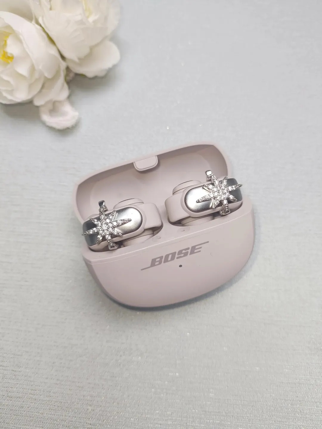 Star Diamond Bose Earbud Accessories: Crystal Charm for Bose ultra | Etsy (US)