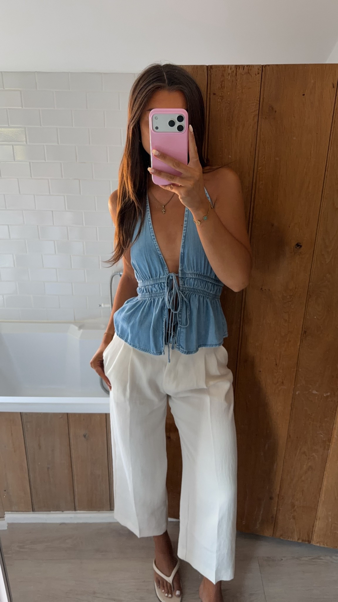 Friday night ootn 🩵

#LTKsummer #LTKuk #LTKstyletip