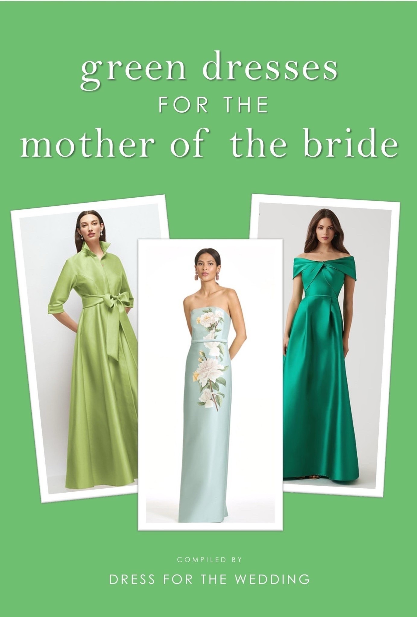 Green dresses for the mother of the bride 
Green wedding attire 
Mother of the groom dress ideas Pink
Formal dress
Emerald green dress 
Sage green dress 
What to wear to a wedding 
Fashion over 50
Fashion over 40
Dress for a wedding Dresses
Sachin and Babi
Sage green dress 
Shirtwaist dress 
Off the shoulder gown 
Teri Jon dress 
Dessy dress 
Strapless dress 
Light green dress 
Evening gown 
Mac Duggal dress 
Black tie dress
Follow Dress for the Wedding for cute dresses, sale alerts, wedding style and decor! Visit us at dressforthewedding.com for more! 


#LTKOver40 #LTKgrwm #LTKWedding

#LTKWedding #LTKOver40 #LTKootd