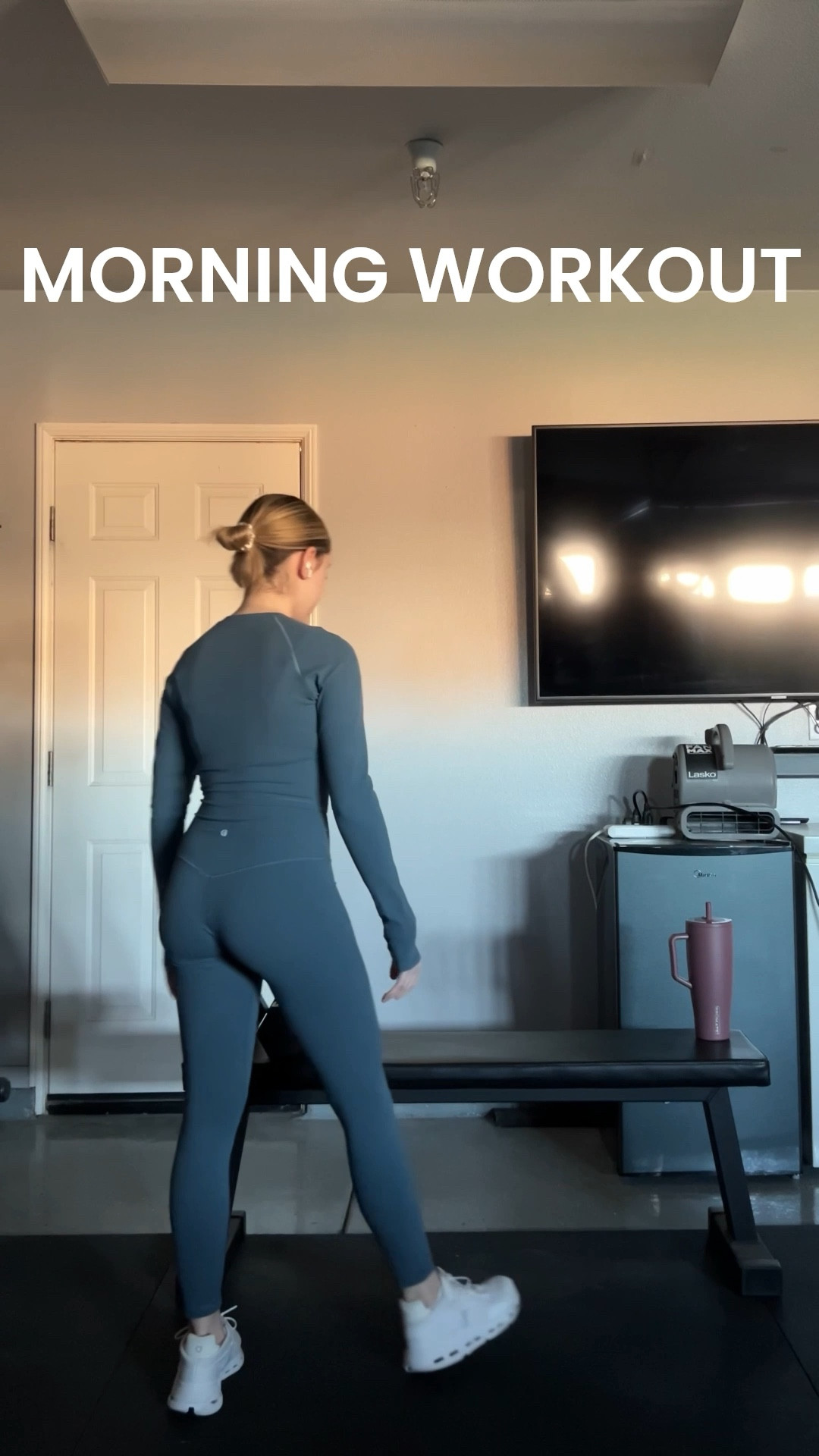 today’s workout outfit! 🩶
long sleeve - size small (code REESE15)
leggings - size small (code REESE15)
shoes - size 7

#LTKfitnessgoals #LTKActive #LTKootd