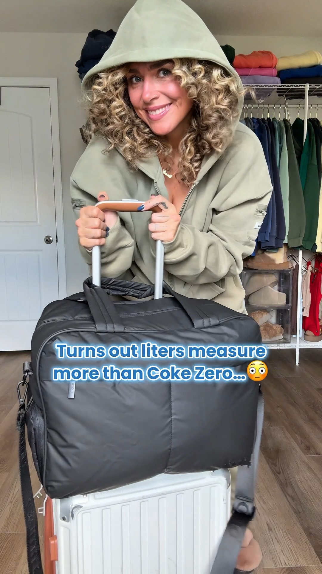 Ya learn something new every day!

#Comfrt #WeekenderBag #WeekenderDuffleBag #TravelEssentials #TravelBag #TravelSet #HoodieSeason #TravelHack 

#LTKTravel #LTKItBag #LTKFindsUnder100