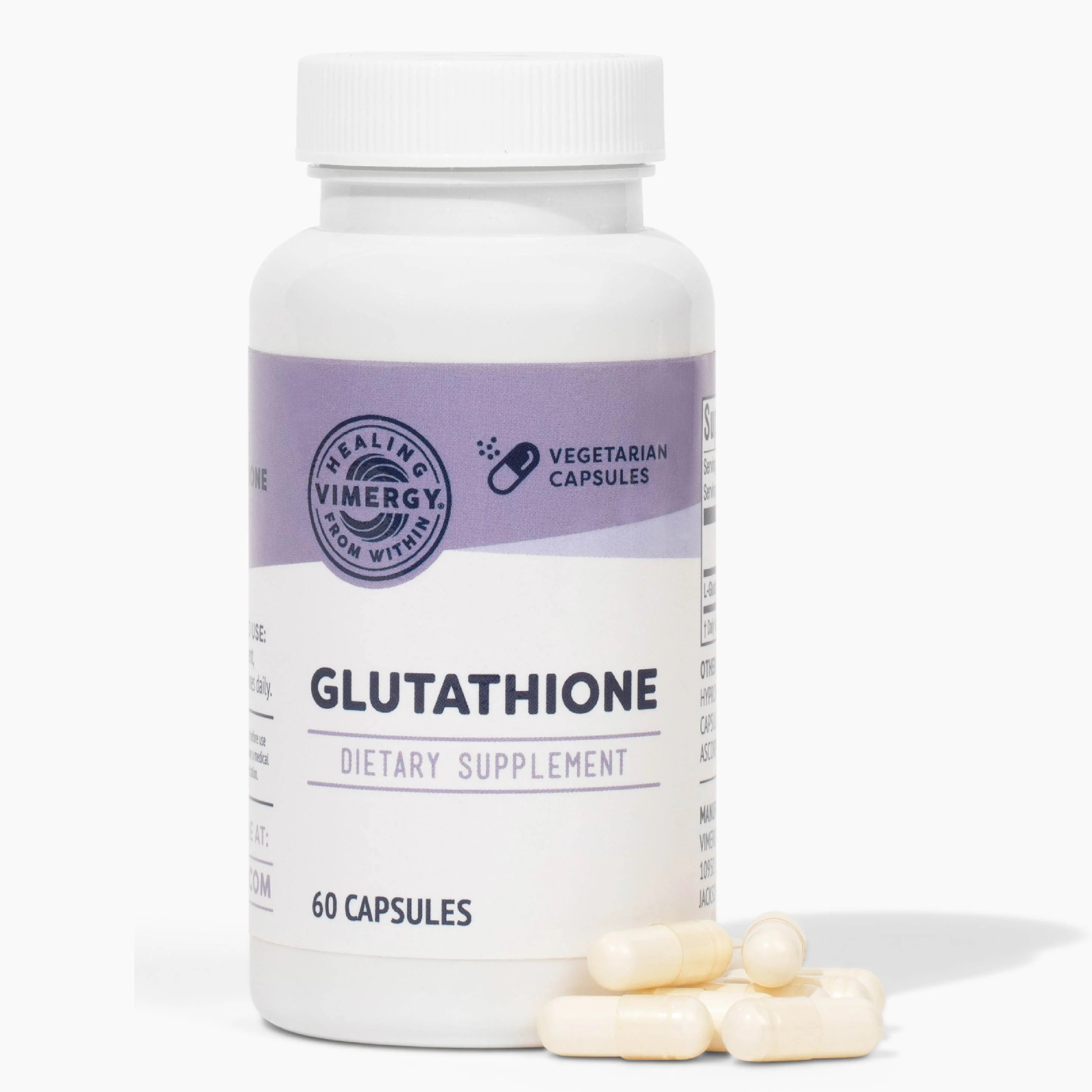 Glutathione Supplements | Vitamins with Glutathione | Vimergy