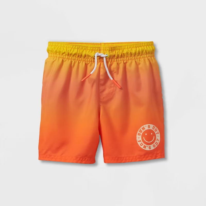 Toddler Boys' Ombre Swim Trunks - Cat & Jack™ | Target