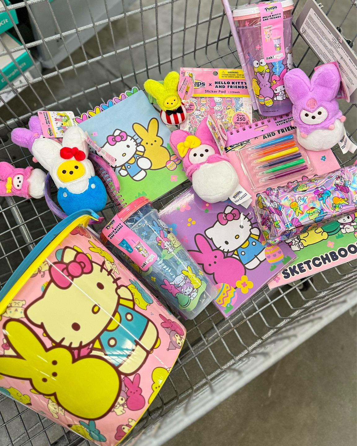 New Peepsx Hello Kitty and friends collection!