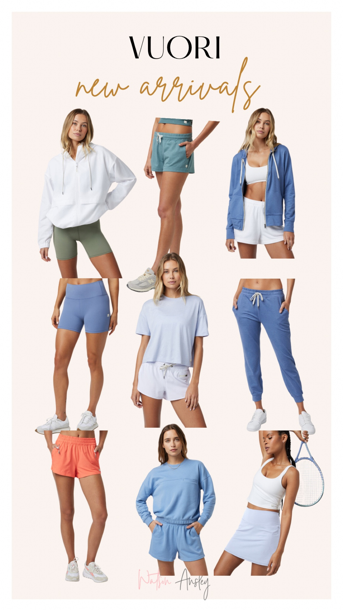 Shop new arrivals from Vuori below!
I recommend sizing down if between. 


#LTKstyletip #LTKfindsunder100 #LTKtravel