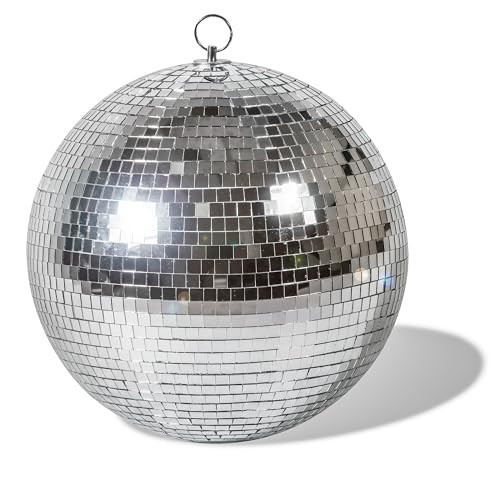 Trademark Innovations Disco Ball 12 Inch Disco Ball Chandelier Disco Ball for Ceiling | Amazon (US)