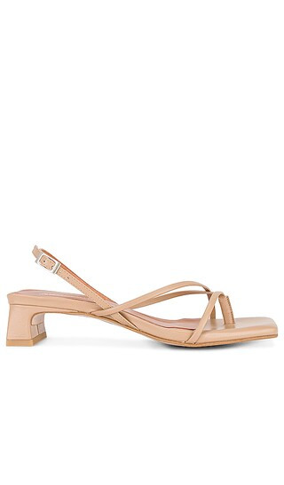 Fifi Sandal in Camel | Revolve Clothing (Global)