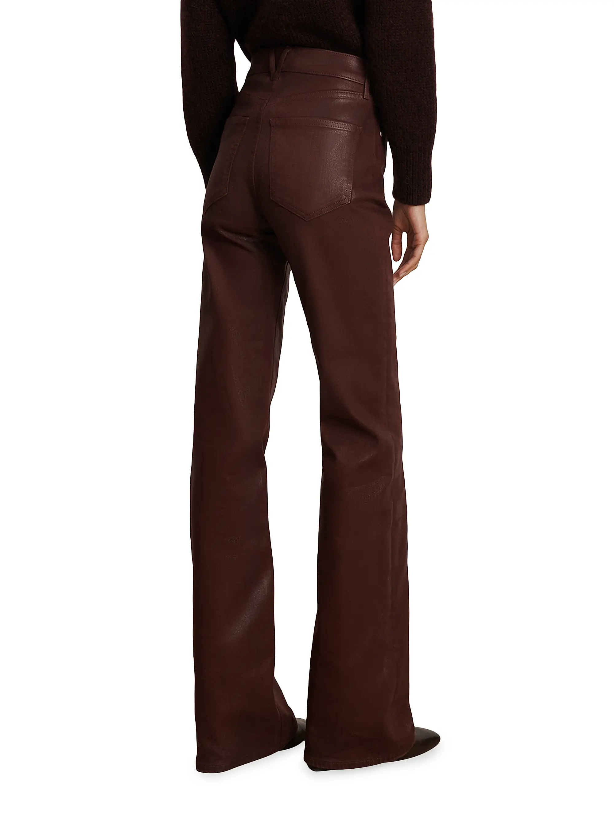 Crosbie High-Rise Wide-Leg Jeans | Saks Fifth Avenue