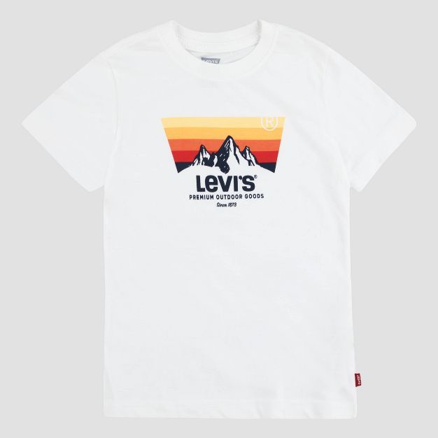 Levi's® Boys' Short Sleeve Mountain Batwing T-Shirt | Target