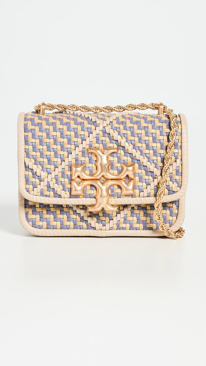 Eleanor Multi Diamond Woven Small Convertible Bag | Shopbop
