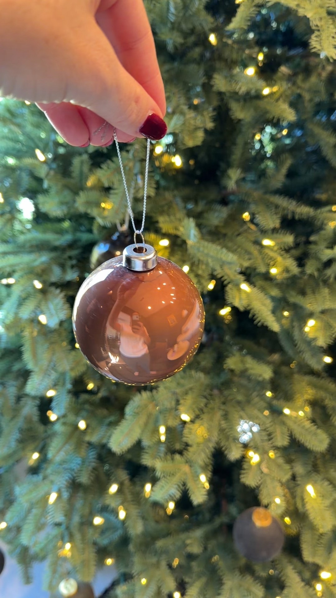 Holiday Decor West elm Christmas Ornaments bronze ornaments 

#LTKHoliday #LTKFindsUnder50 #LTKHome