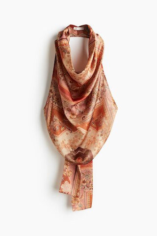 H & M - Halterneck Top - Orange | H&M (US + CA)