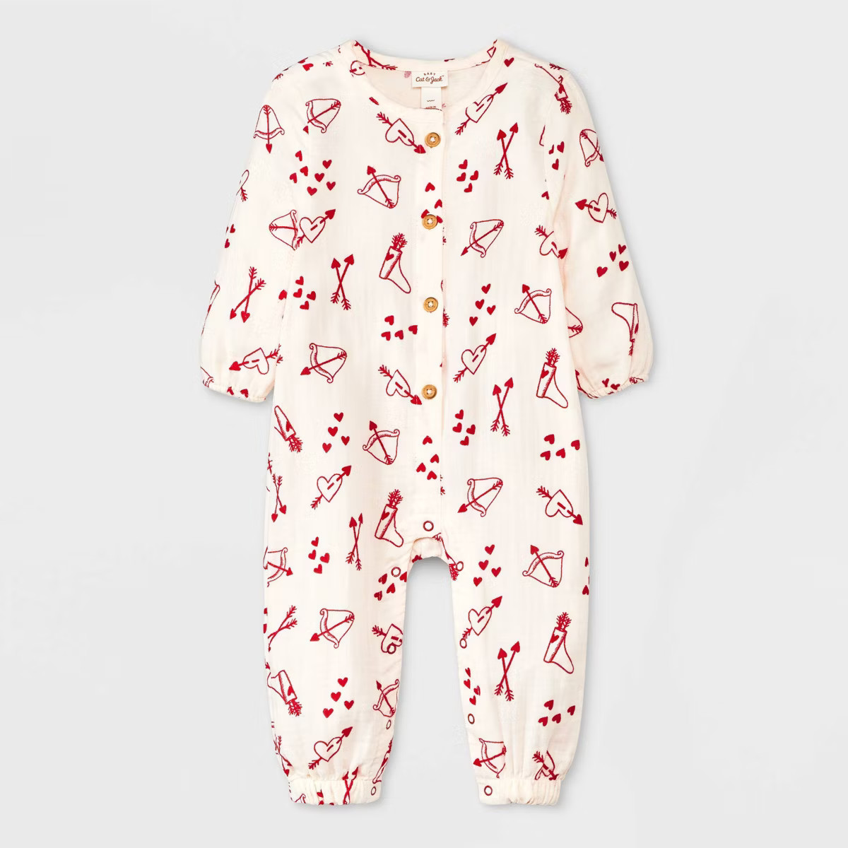 Baby Gauze Romper - Cat & Jack™ White | Target