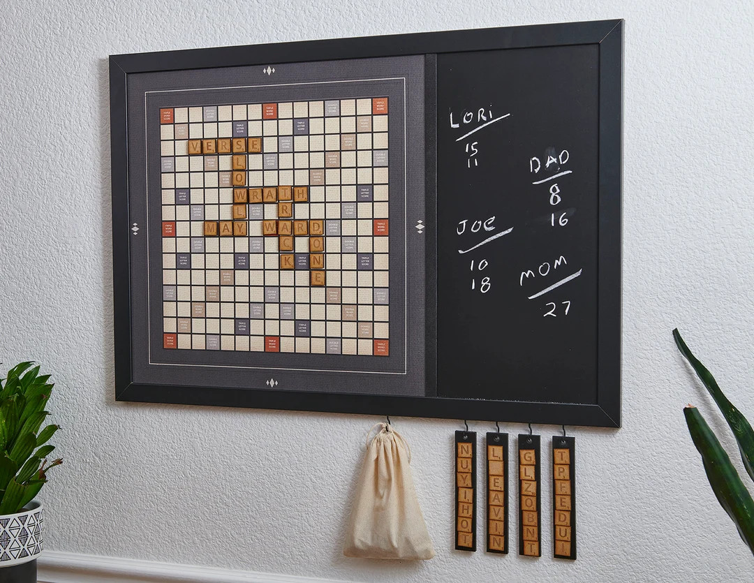 Modern or Classic Magnetic Canvas Games Family Game Night - Etsy | Etsy (US)