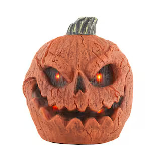 Home Accents Holiday 12 in Halloween Classics Battery Operated Animated Lighted Talking Rotten Ja... | The Home Depot