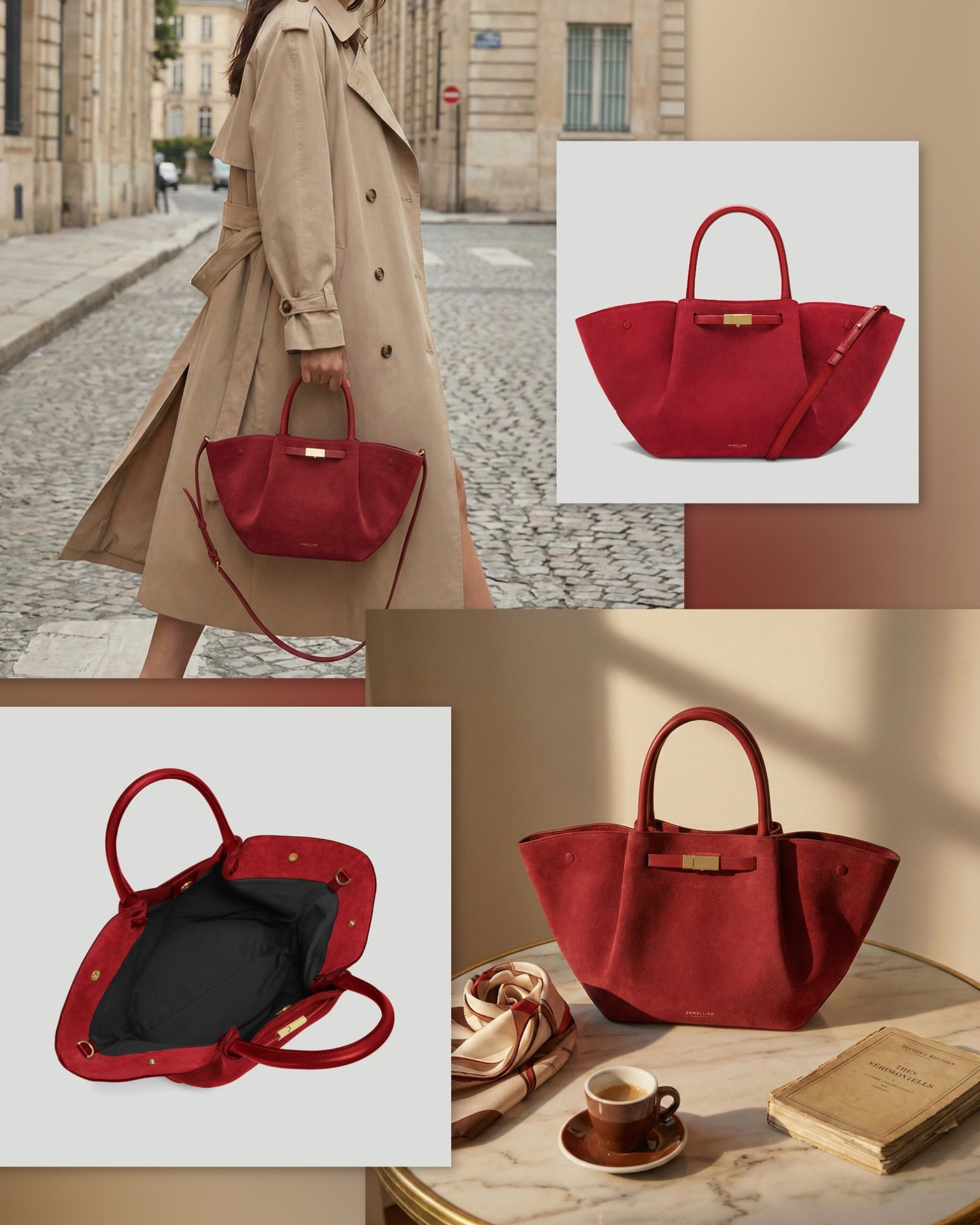 A must have bag for spring season♥️🌤️ This red bag styled with a classic beige Trenchcoat🤌🏽 

#LTKstyletip #LTKfashion #springfashion
minimal and classy outfit inspiration for women, spring capsule wardrobestylibg, red big shopper bag, handbags for women, minimal and classy quit luxury vibes 


#LTKWorkwear #LTKootd #LTKSeasonal