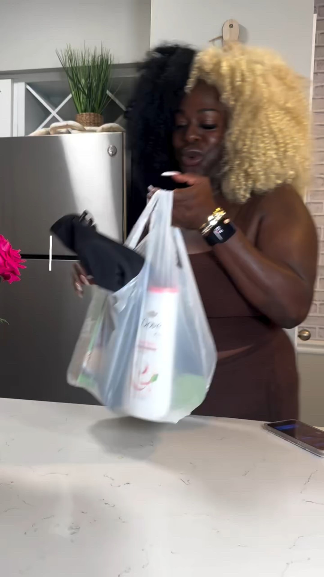 Let’s check out everything I got from @walmart  The things I was most excited for were the @greatvalueus candles and the @dove body wash. What are your favs? Do you like these kind of videos? 

#whatsinmybag #dove #bodywash #candles #workoutwear #walmarthaul