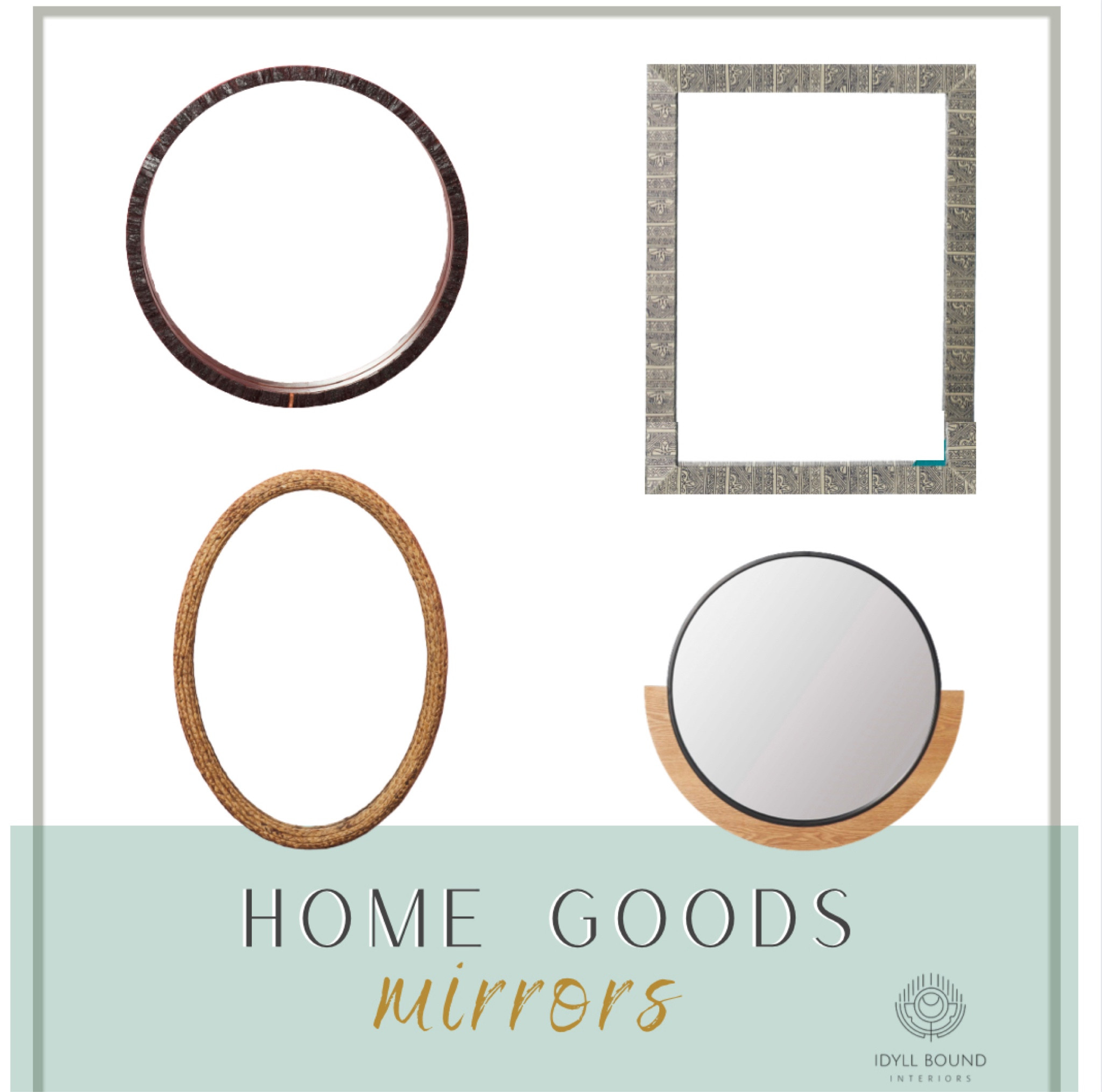 🪞HomeGoods Mirrors 🪞

#LTKFind #LTKhome #LTKstyletip