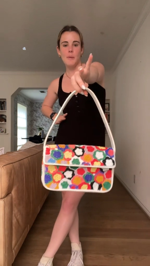 This Staud bag is sold out almost everywhere except Amazon!! I also linked some newer versions too though. Plus the hair clip is a must and also from Amazon!! 

#LTKItBag #LTKVideo #LTKFindsUnder100