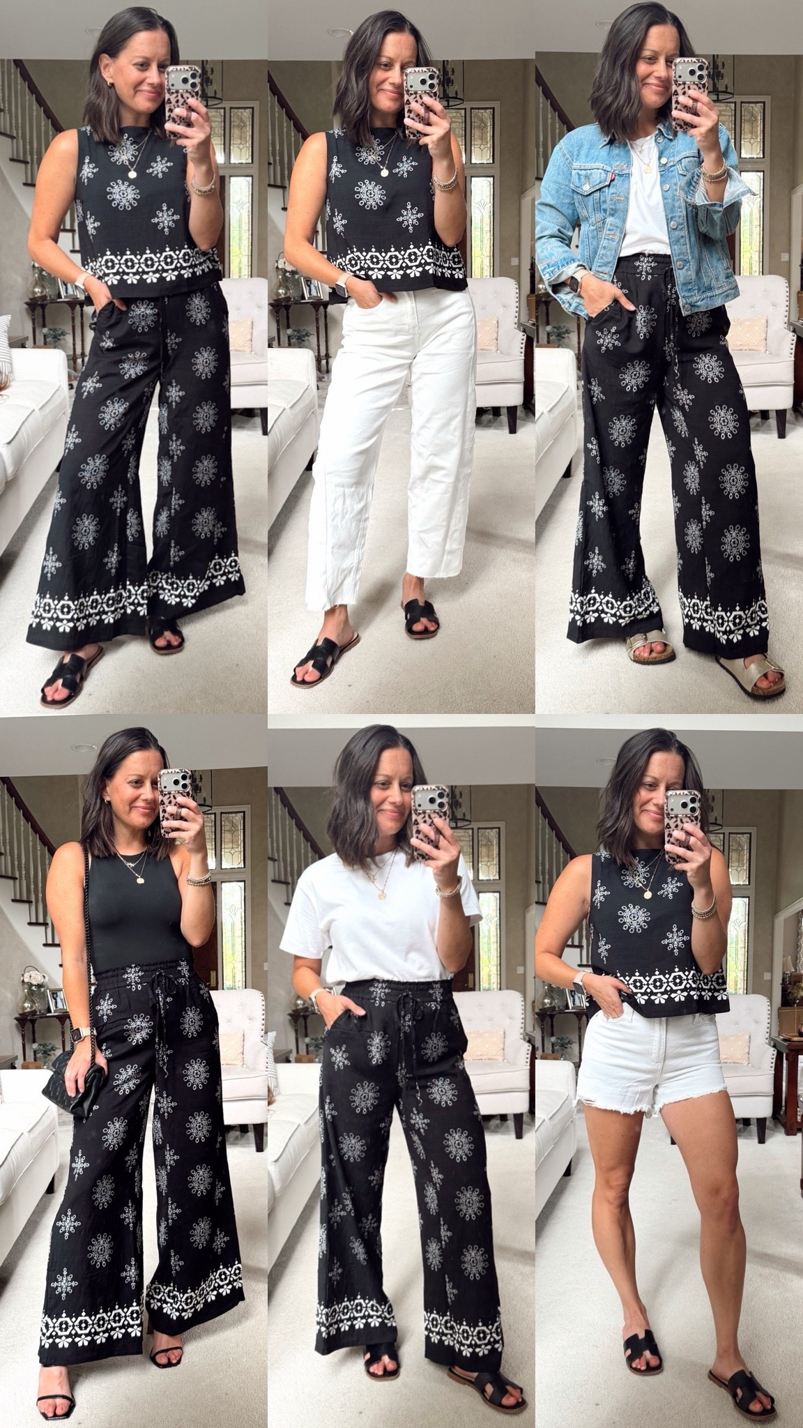 One Amazon set styled 6 ways! Set runs true to size - I’m wearing a small and I am 5’4”.

#LTKootd #LTKmomlife #LTKOver40