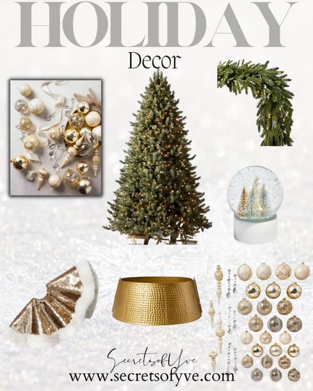 Christmas decor, Christmas trees and everything in between! Gift guide Holiday Decor. 
Wonderful as gifts. 
#Secretsofyve 
Always humbled & thankful to have you here.. 
CEO: patesiglobal.com PATESIfoundation.org
DM me on IG with any questions or leave a comment on any of my posts.
@secretsofyve : where beautiful meets practical, comfy meets style, affordable meets glam with a splash of splurge every now and then. I do LOVE a good sale and combining codes!  #ltkcurves #ltkfamily secretsofyve

#LTKhome #LTKSeasonal #LTKHoliday