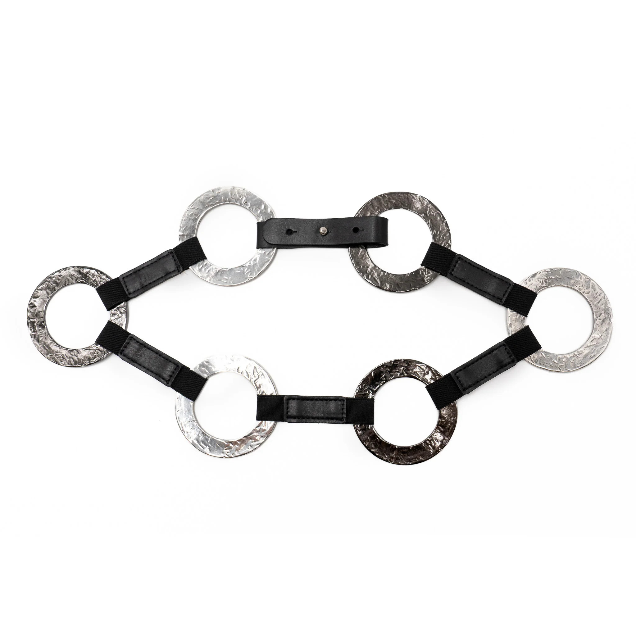 Thalia Italian Leather Ring Belt | Streets Ahead | Streets Ahead Inc