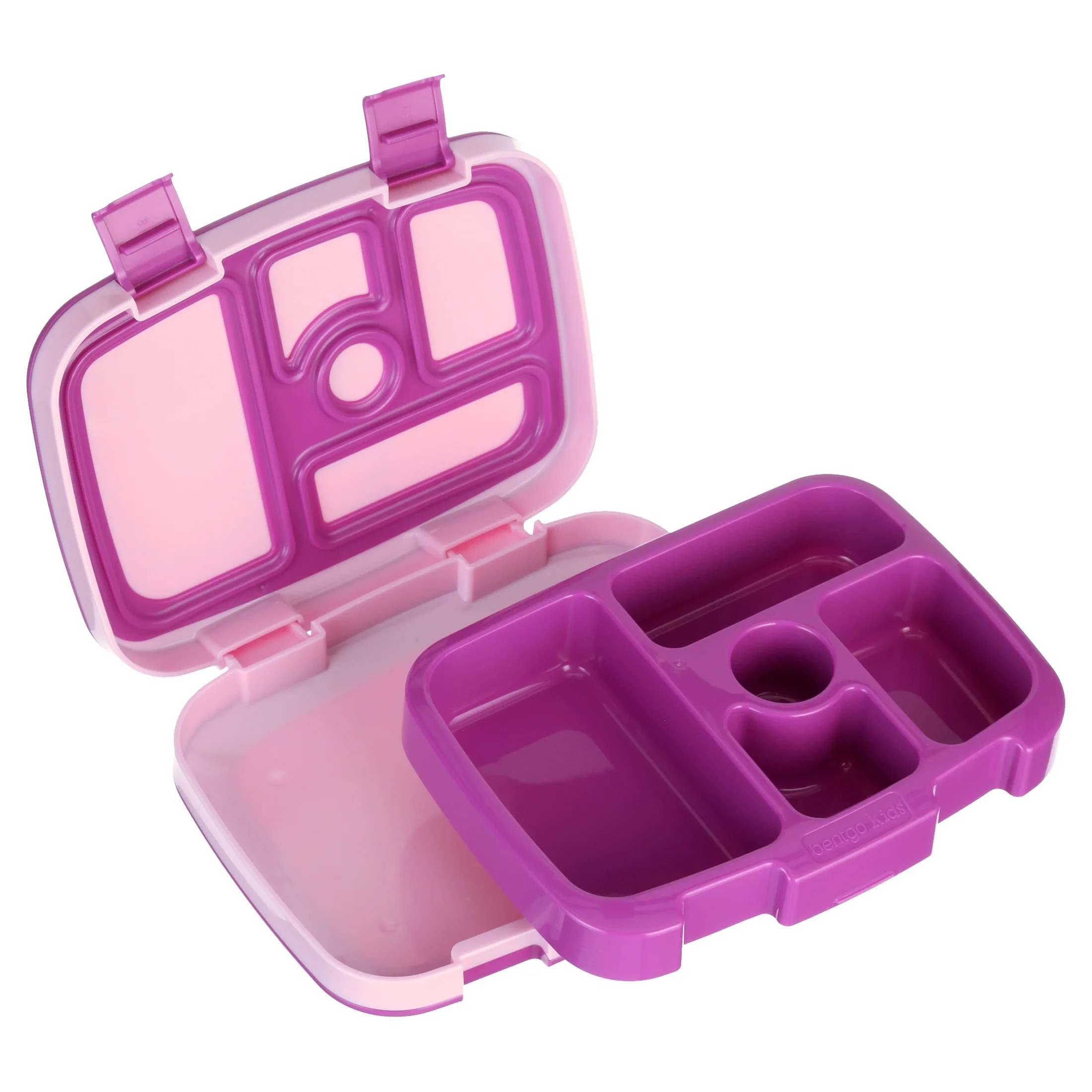 Bentgo Kids Lunch Box - Purple - Walmart.com | Walmart (US)