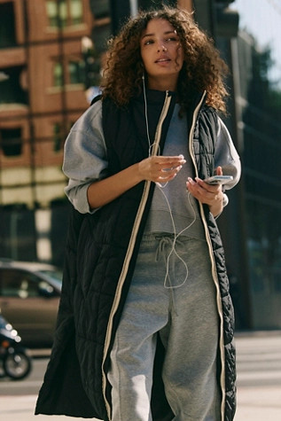 On The Move Packable Puffer Vest | Free People (Global - UK&FR Excluded)