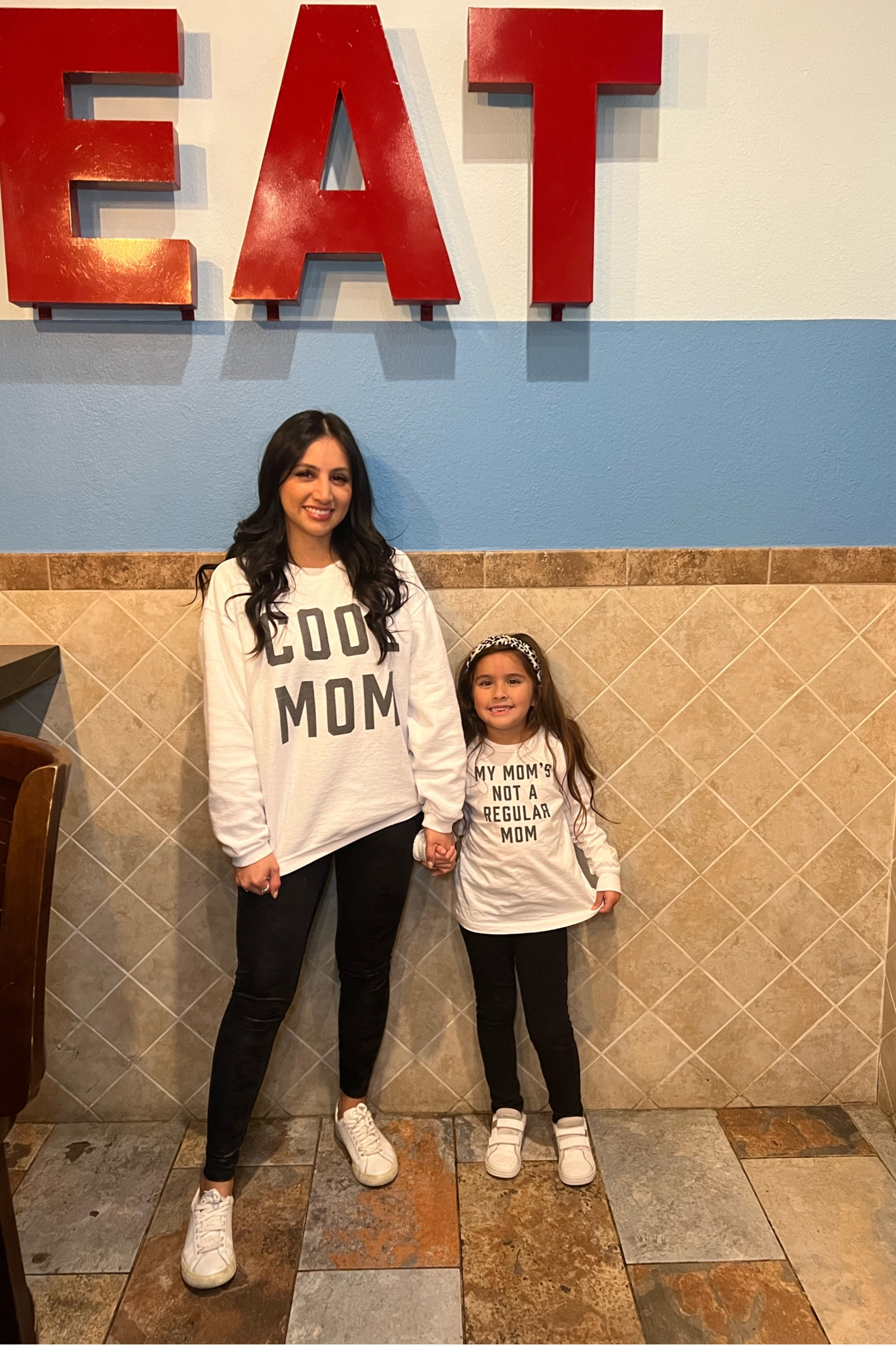 Cool Mom Sweatshirt 
Mommy and daughter sweatshirts 

#LTKkids #LTKfamily #LTKGiftGuide