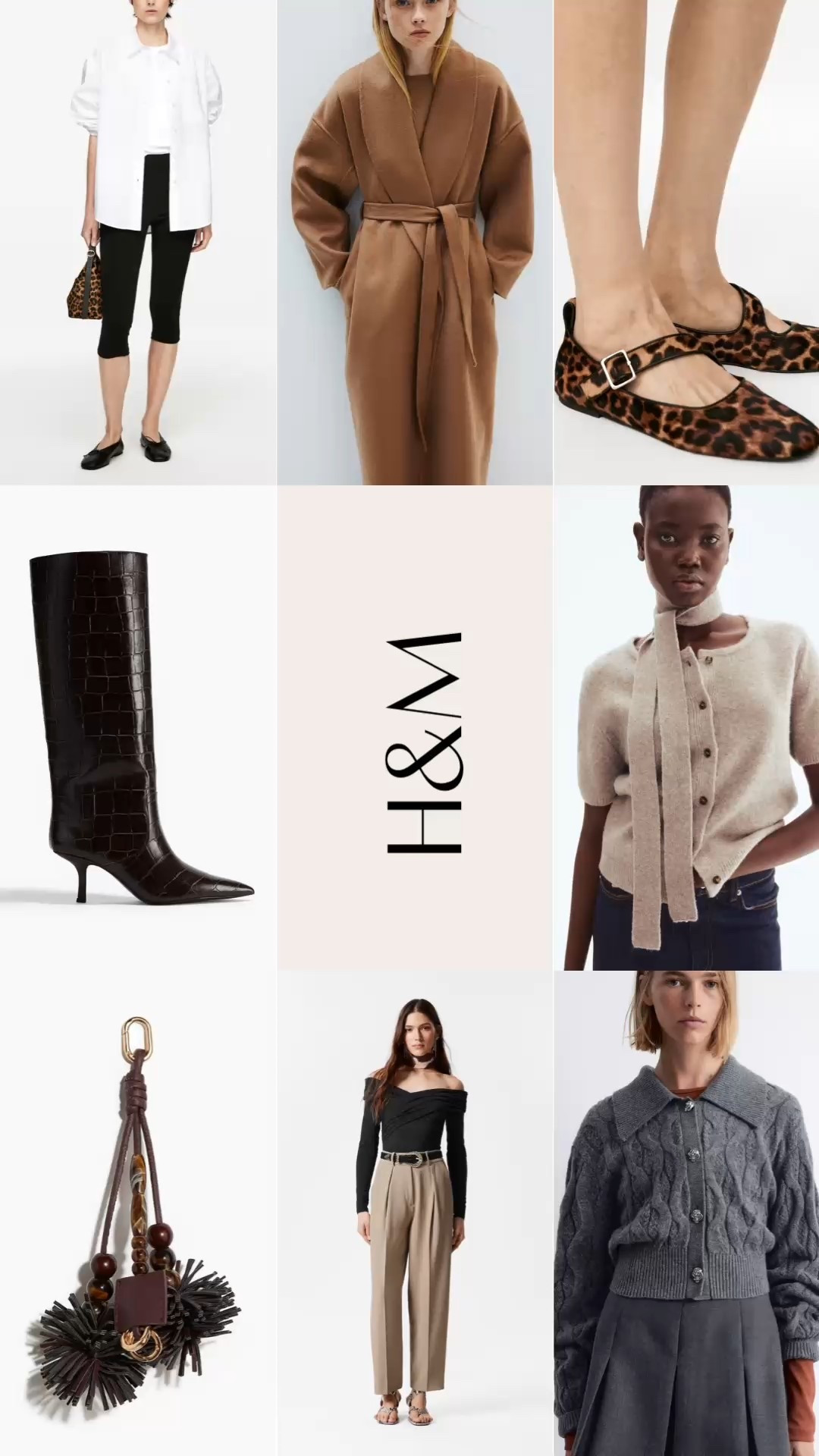 Hottest A/W pieces on H&M 🛒