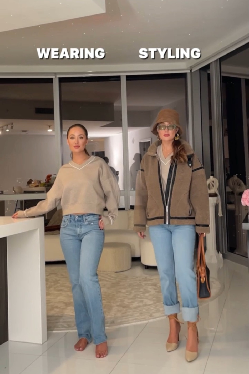 Wearing vs Styling

#LTKStyleTip