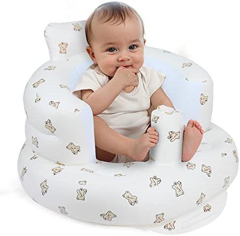 Inflatable Baby Seat for Babies 3 Months & Up, Baby Floor Seats for Sitting Up, Baby Seats for In... | Amazon (US)
