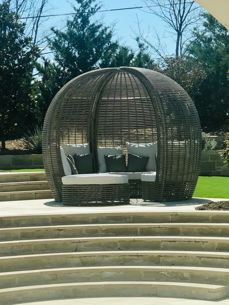 Outdoor furniture that is modern and comfortable for family & friends to enjoy. 

#backyard #outdoorfurniture #spring #home #furniture 

#LTKfamily #LTKhome #LTKSeasonal